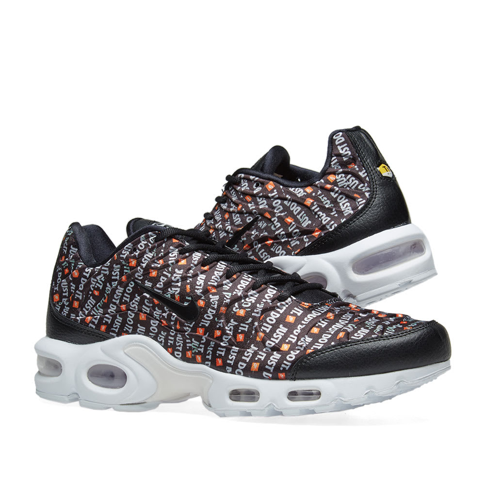 air max plus just do it orange