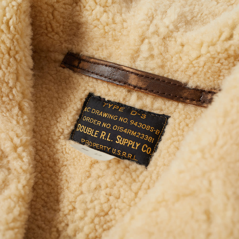 rrl shearling