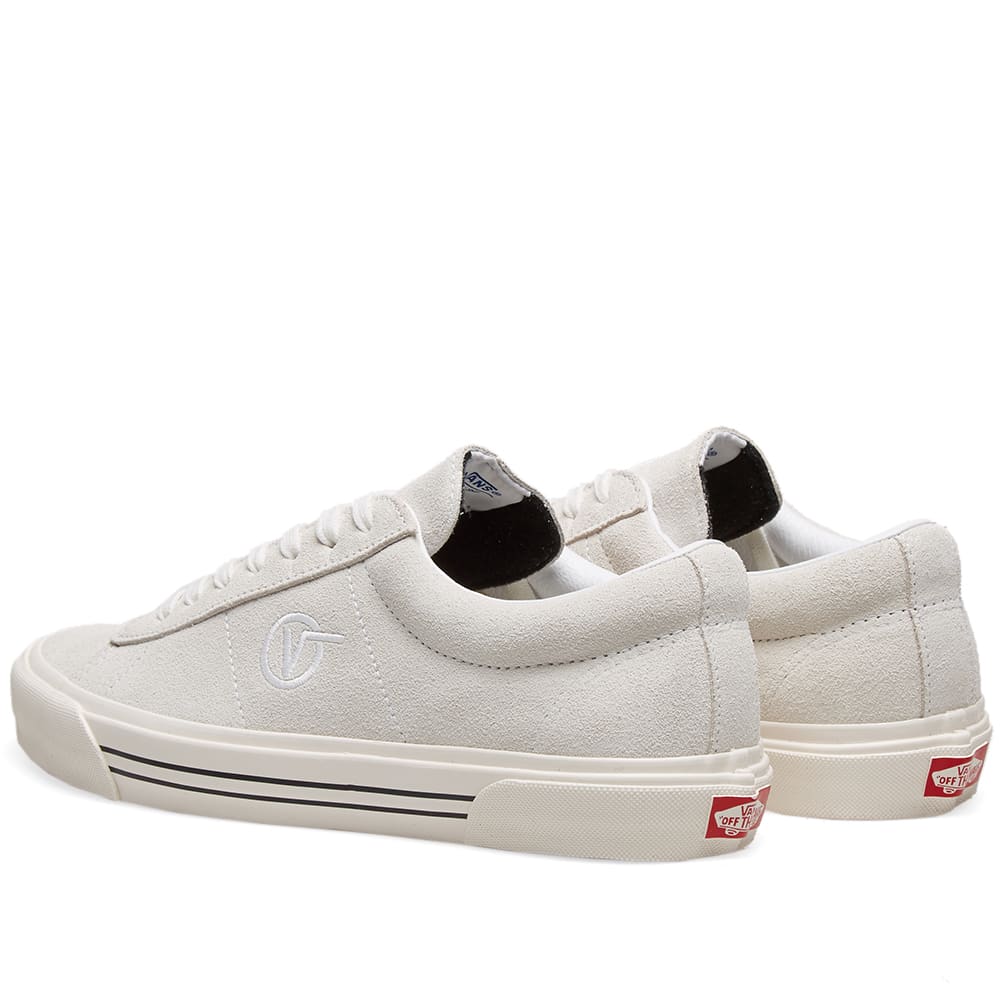 Vans Sid DX White Suede | END. (UK)