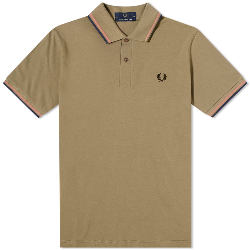 Fred Perry Original Twin Tipped Polo 