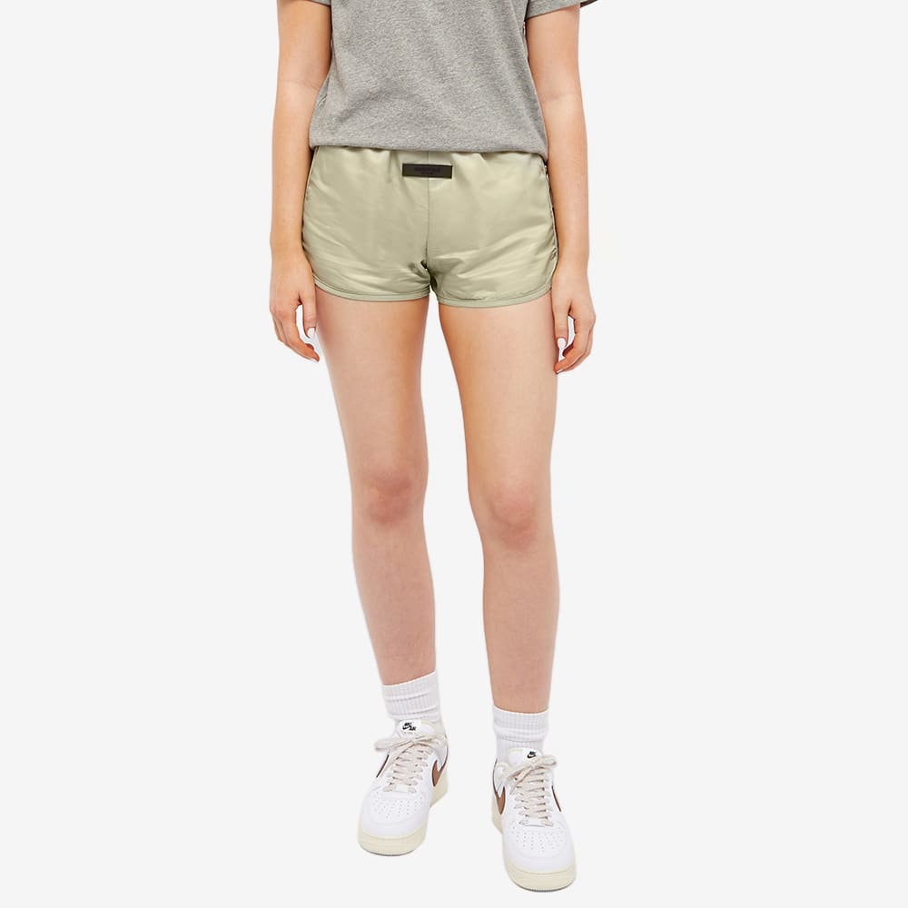 Fear of God ESSENTIALS Women's Running Shorts Seafoam END. (KR)