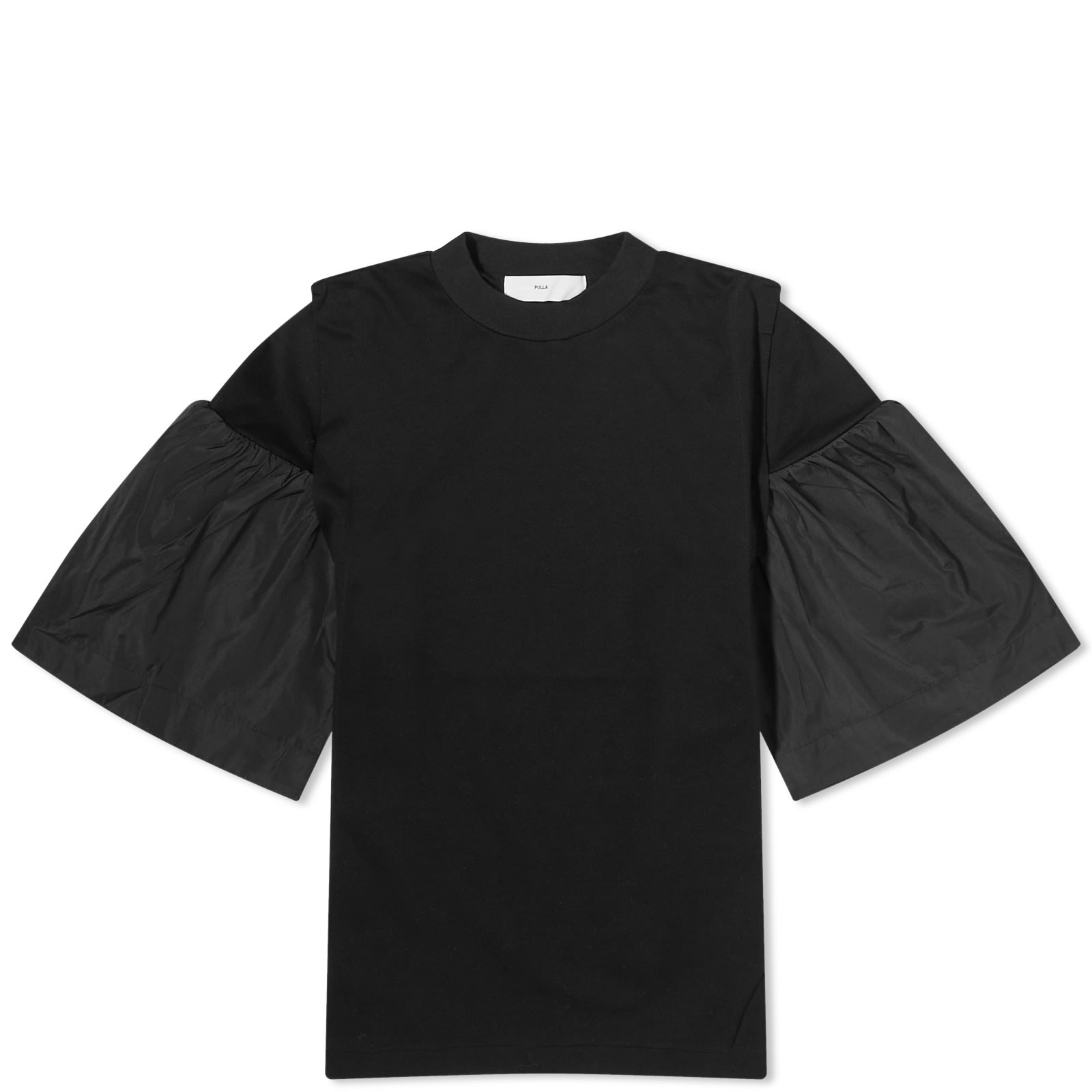 Toga Cotton Jersey TShirt Black END.