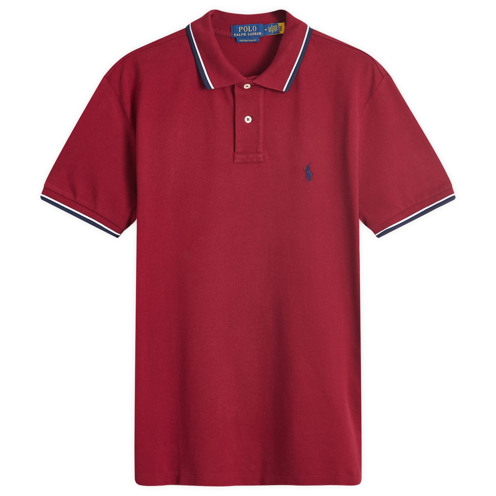 Polo Ralph Lauren Men's Tipped Polo Red Carpet | 710842621045