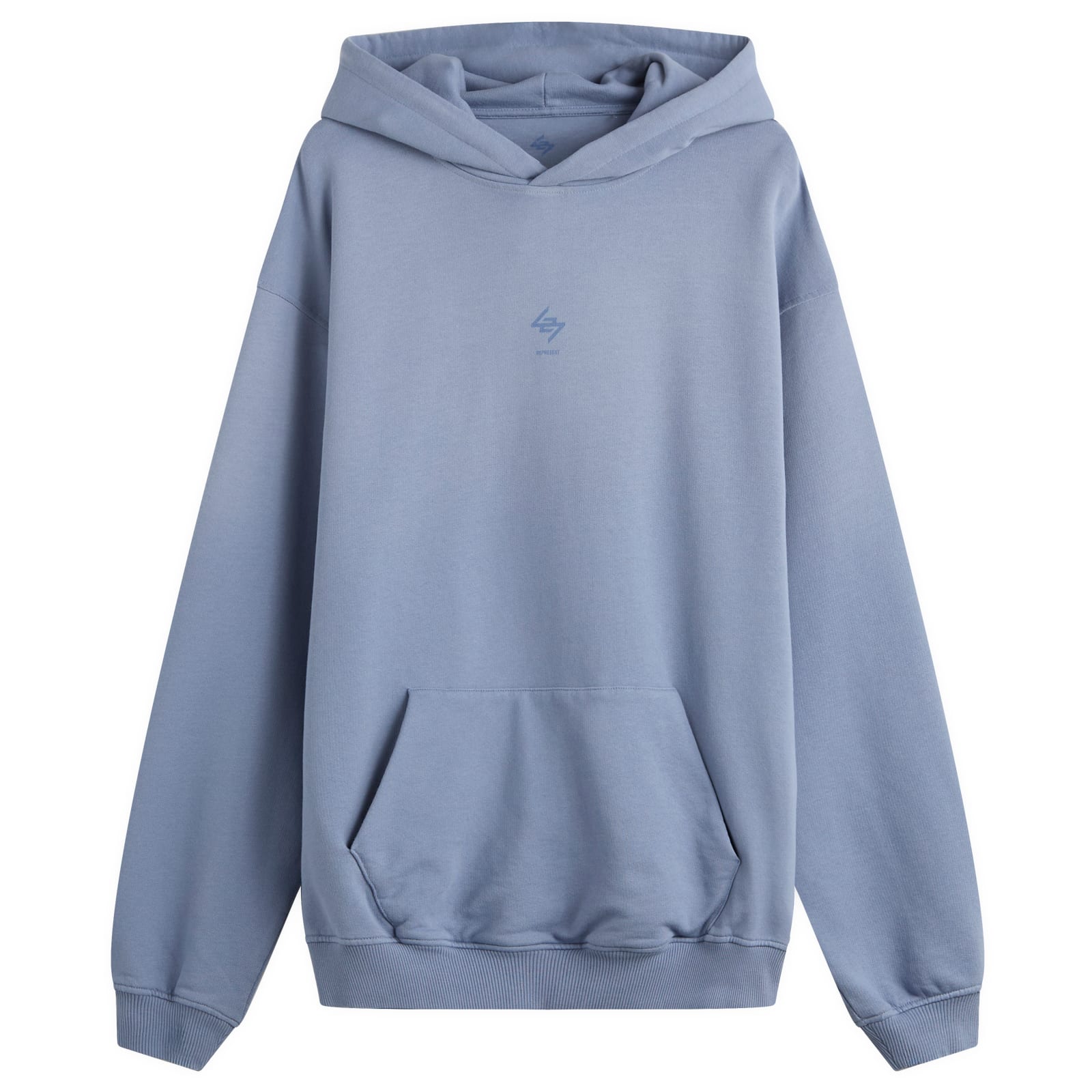 Represent 247 Men’s Oversized Hoodie Dusk