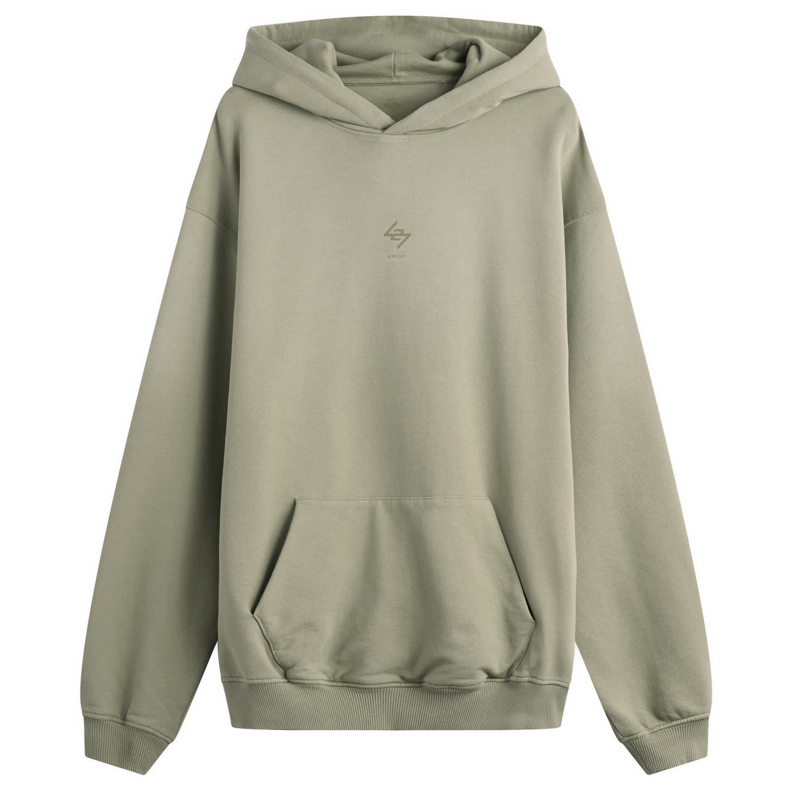 Represent 247 Men’s Oversized Hoodie Sage