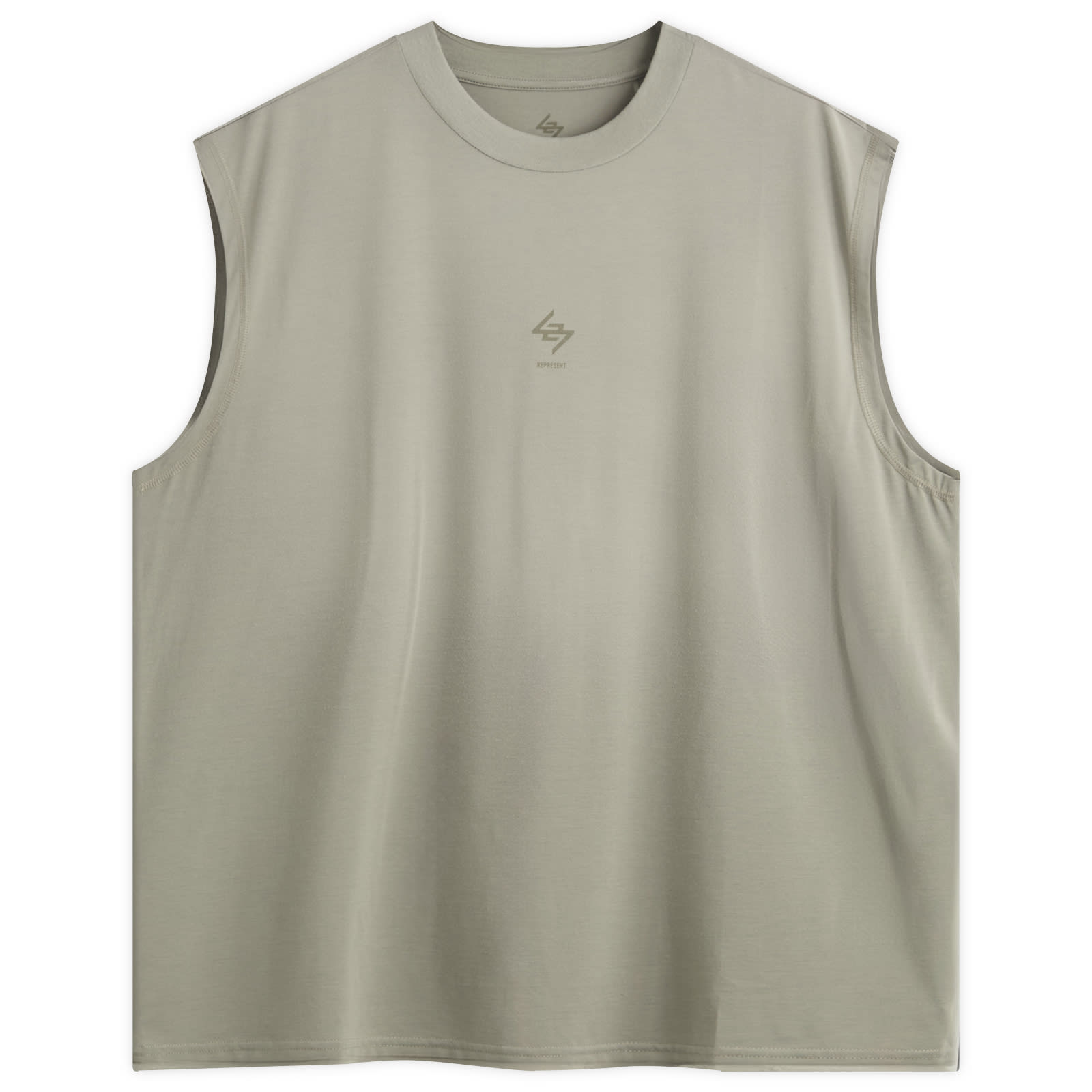 Represent 247 Men’s Oversized Tank Sage