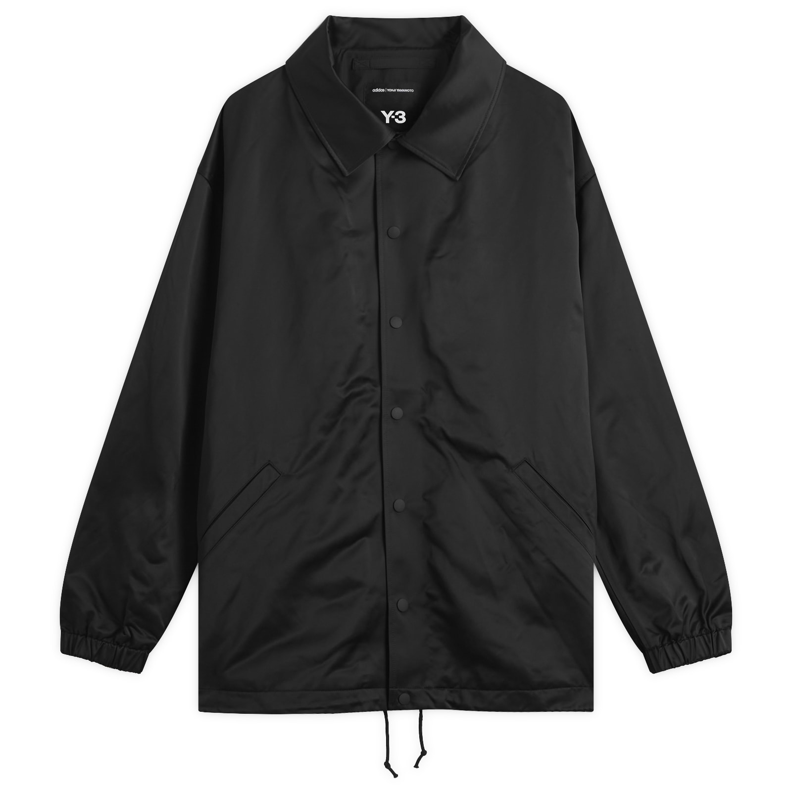Y-3 Men's Black Coach Jacket