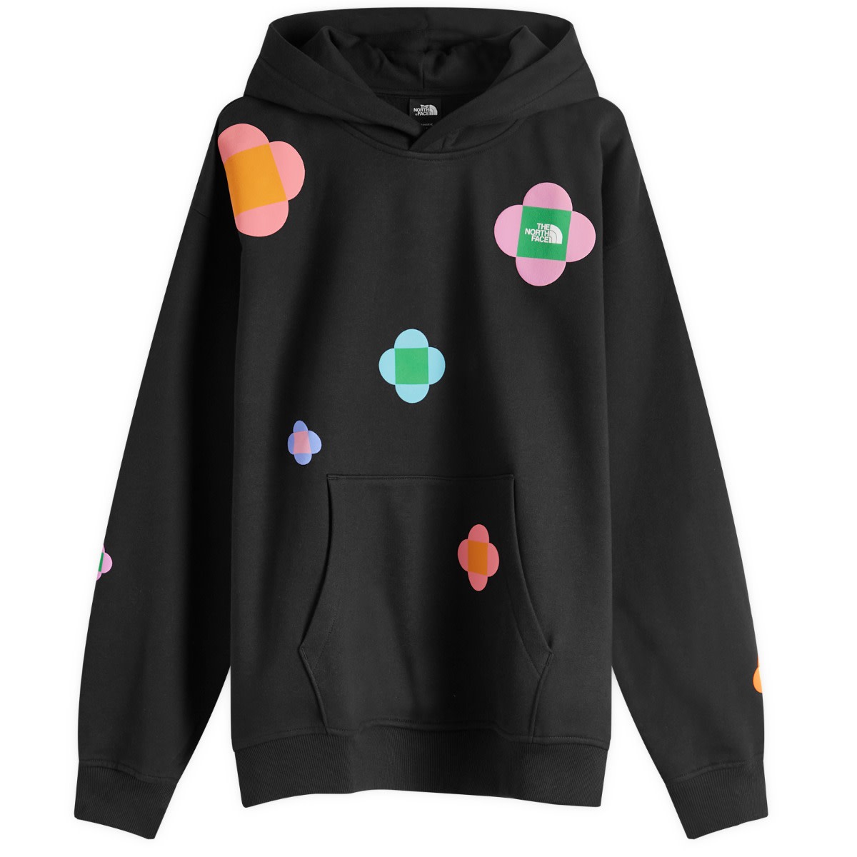 【The North Face】NSE x インカ・イロリ ブロッサム パーカー Heavyweight t shirt | The North Face NSE x Yinka Ilori