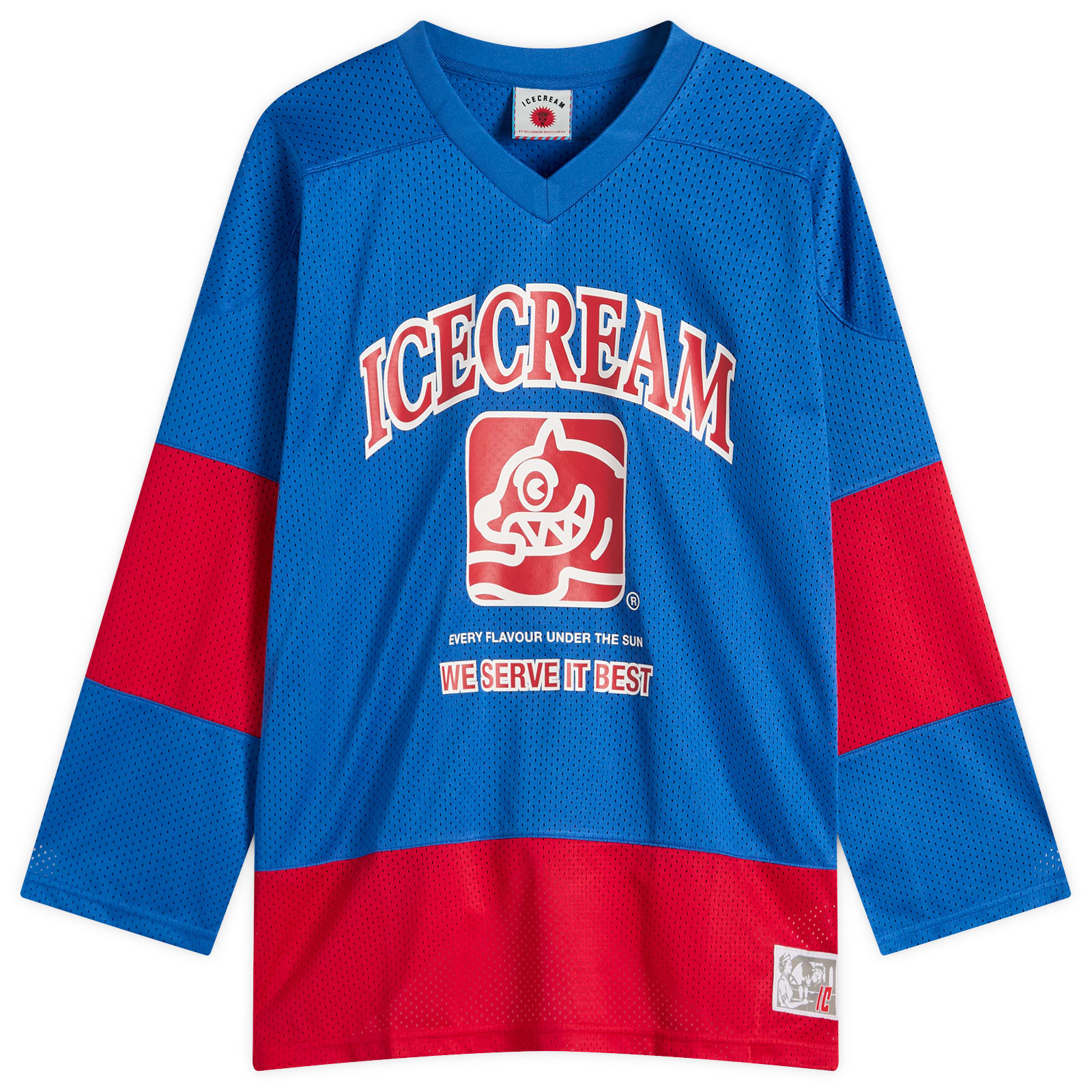 Icecream Men's Blue/Red Team Hockey Shirt