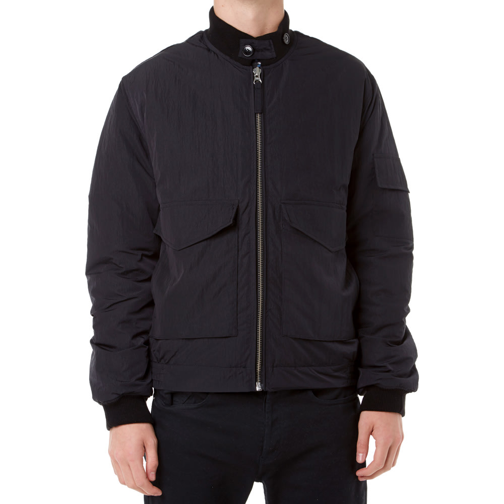 Our Legacy Varsity Jacket Black Wave END. (NZ)