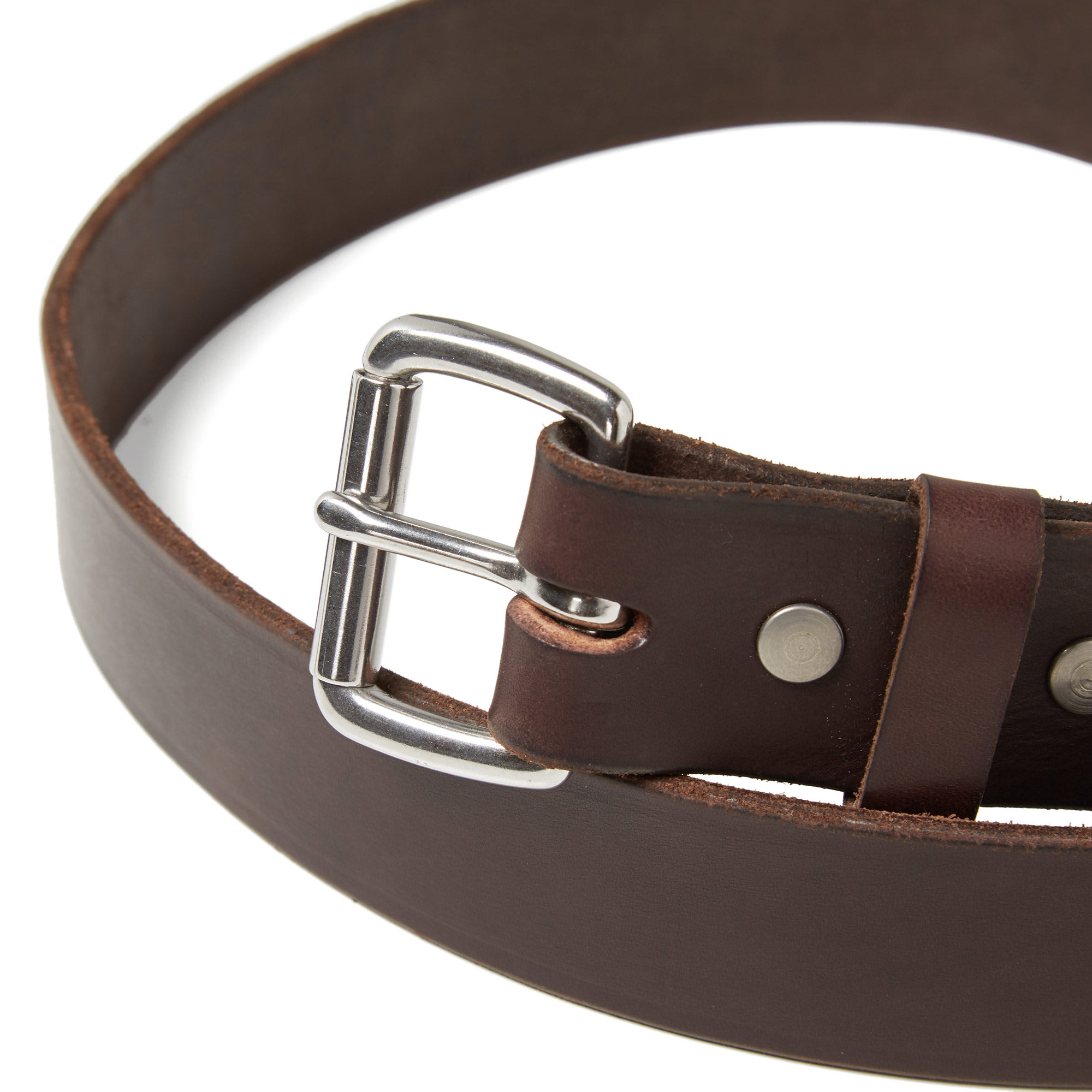 Tanner Goods Standard Belt Havana & Stainless Steel | END.