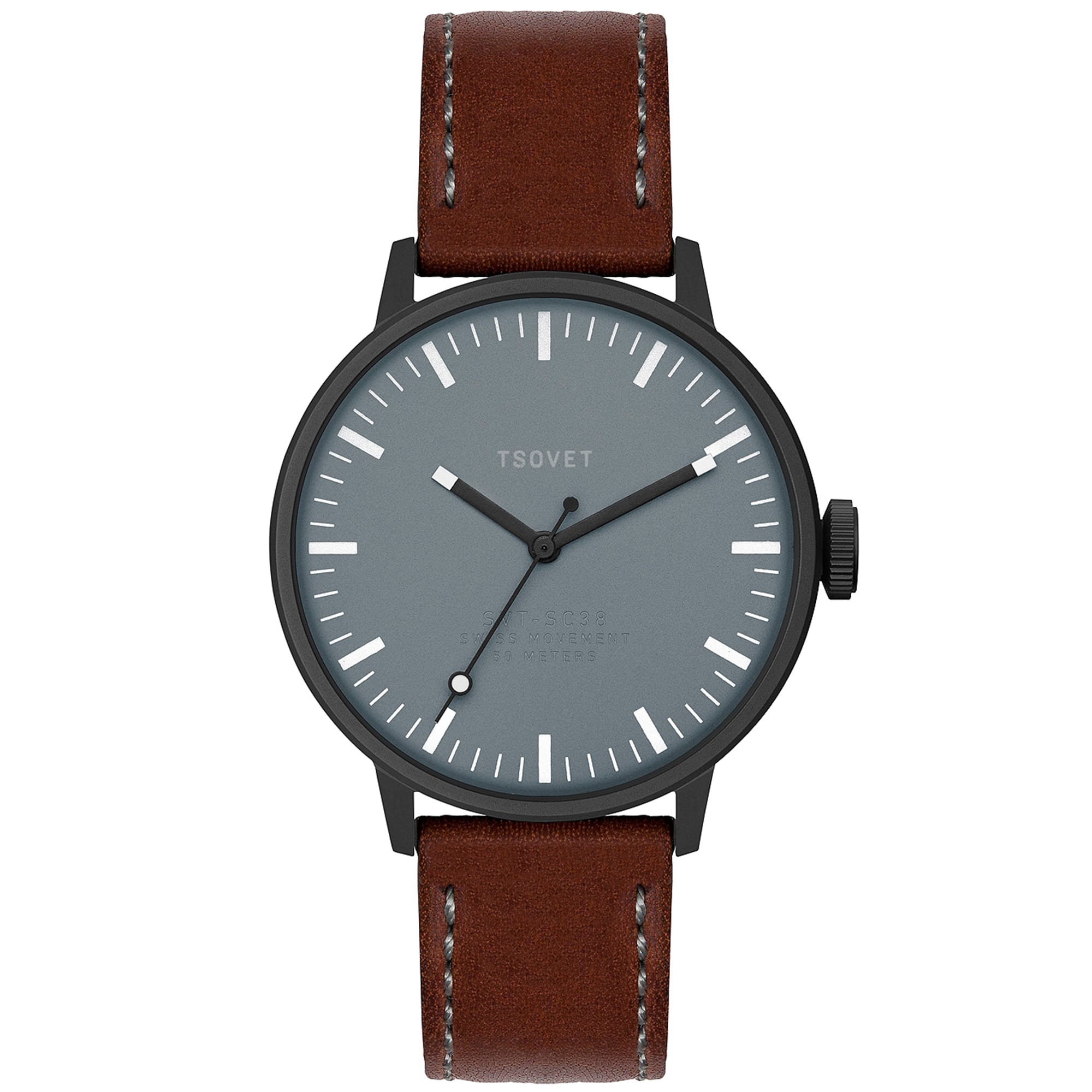 TSOVET SVT-SC38 Black, Grey & Dark Brown | END. (Europe)