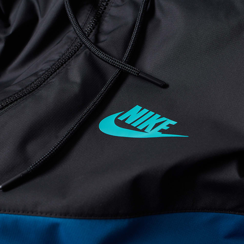 Nike green abyss hoodie clearance