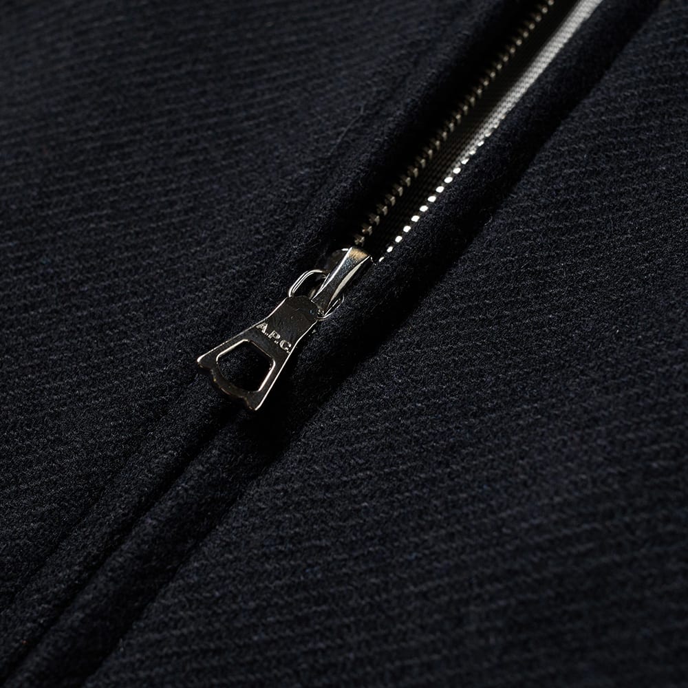 apc wool bomber jacket