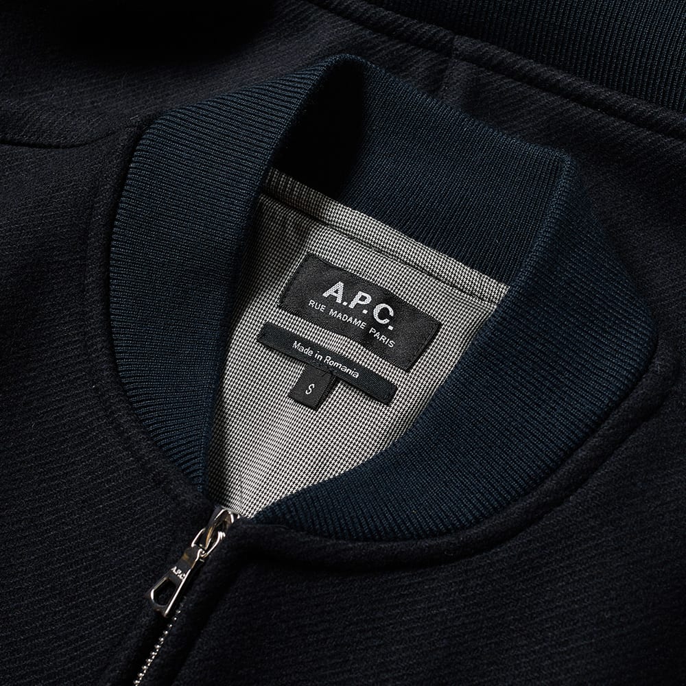 apc wool bomber jacket