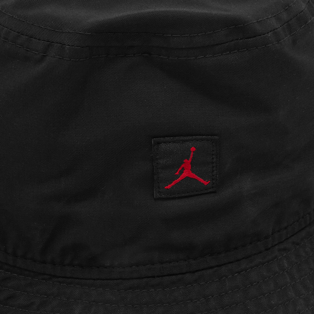 Air Jordan Jumpman Bucket Hat Black & Gym Red END. (CA)