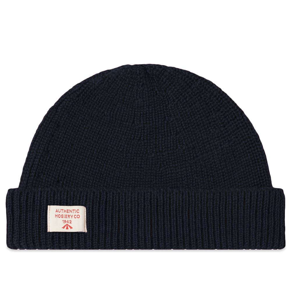 Nigel Cabourn BEANIE - WOOL ネイビー F NIGEL CABOURN / ナイジェル ケーボン】 BEANIE WOOL / ビーニー