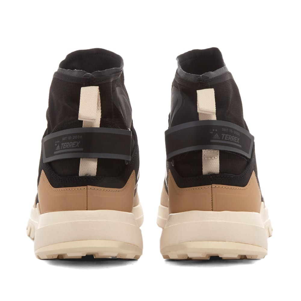 terrex hikster mid hiking shoes