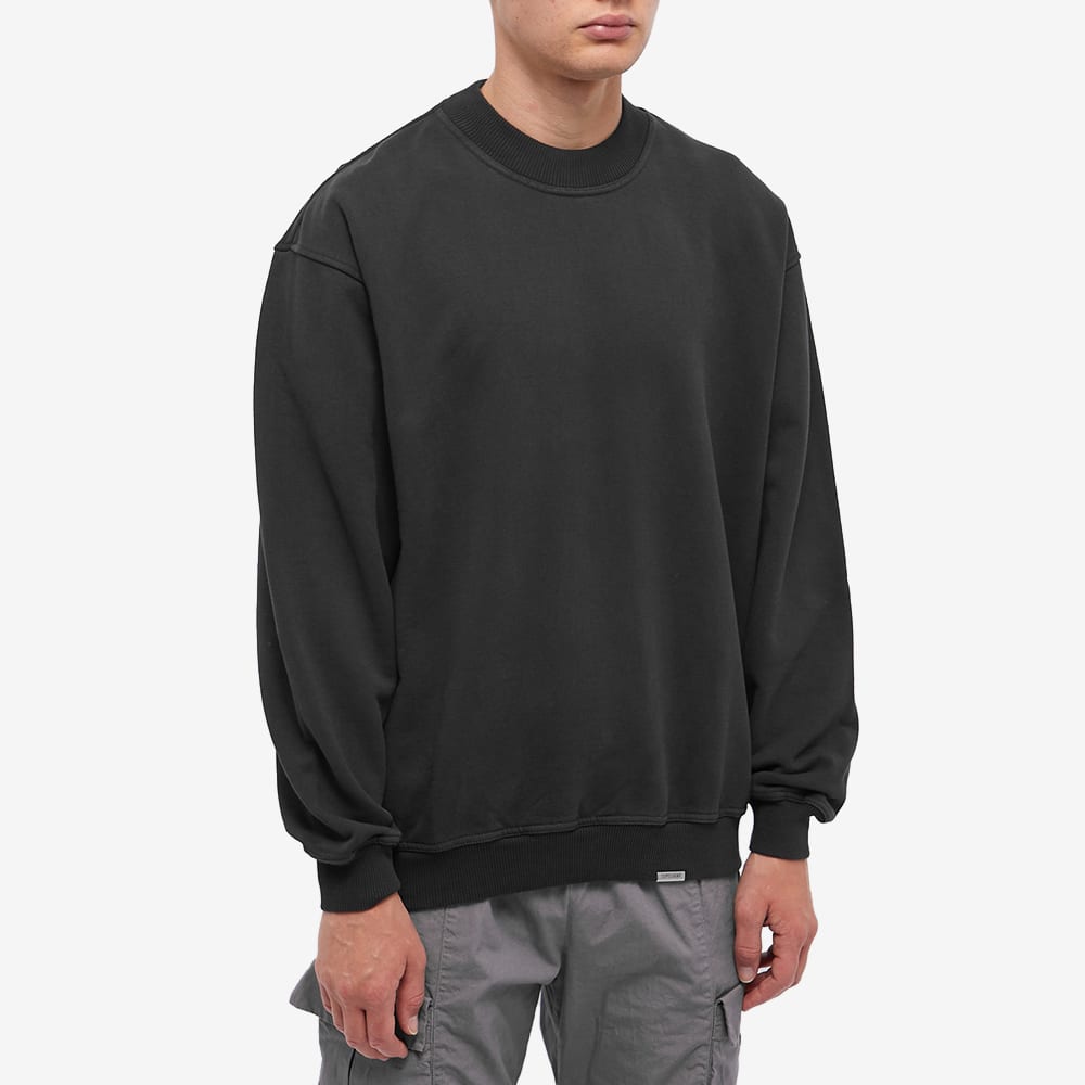 Represent Blank Sweat Off Black | END 