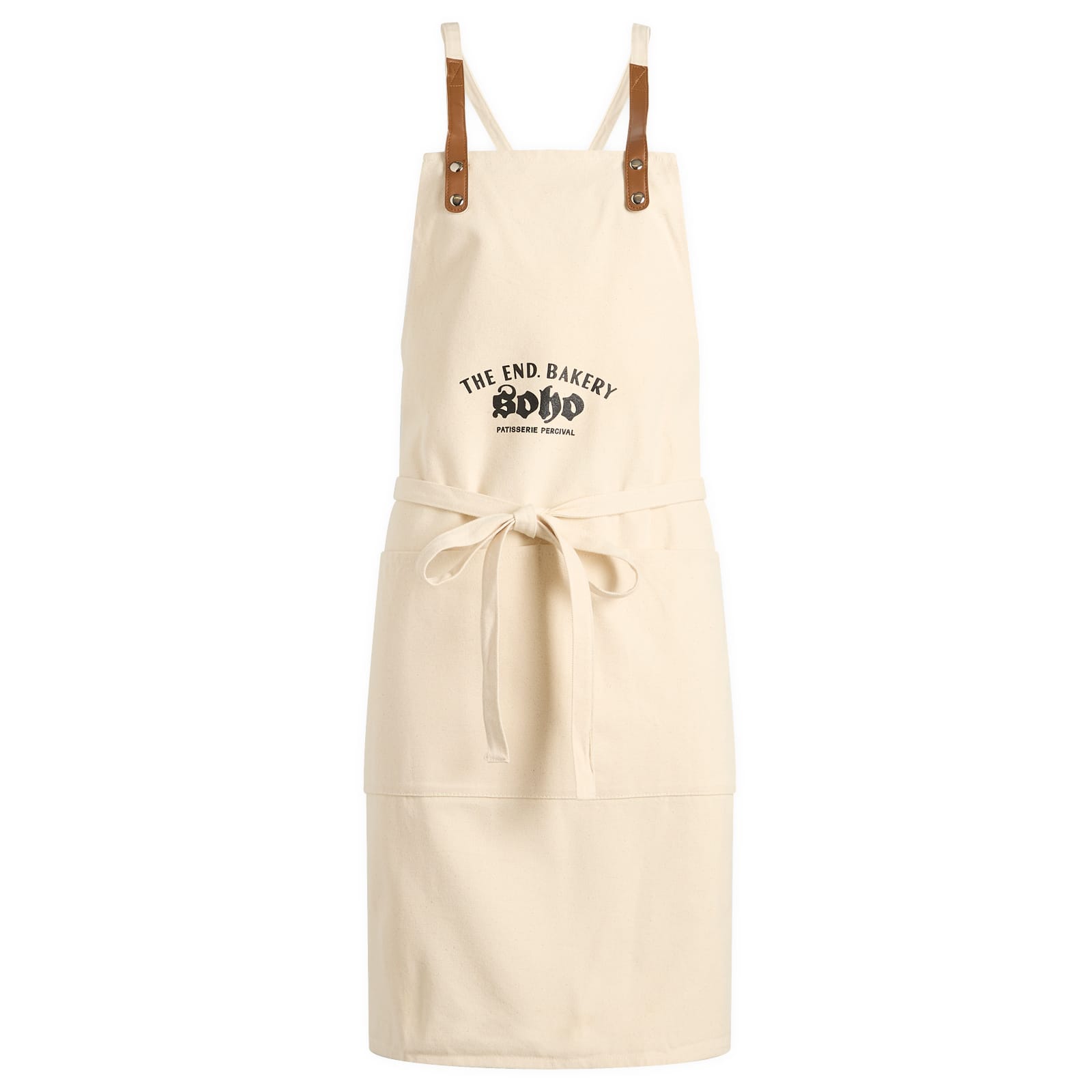 Percival Men’s Patisserie Apron – Presented by END. Ecru