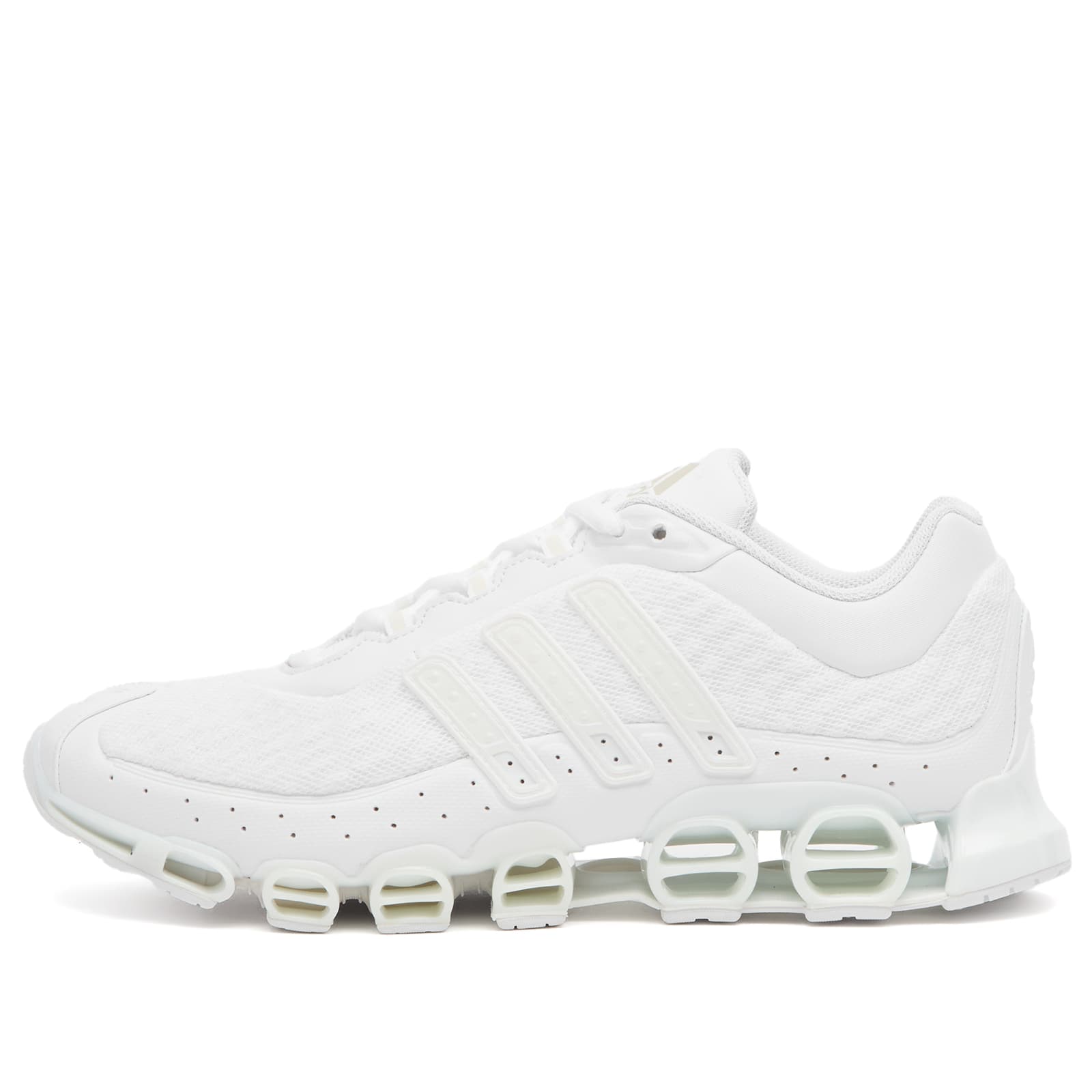Adidas Unisex White/Grey Megaride Sneaker