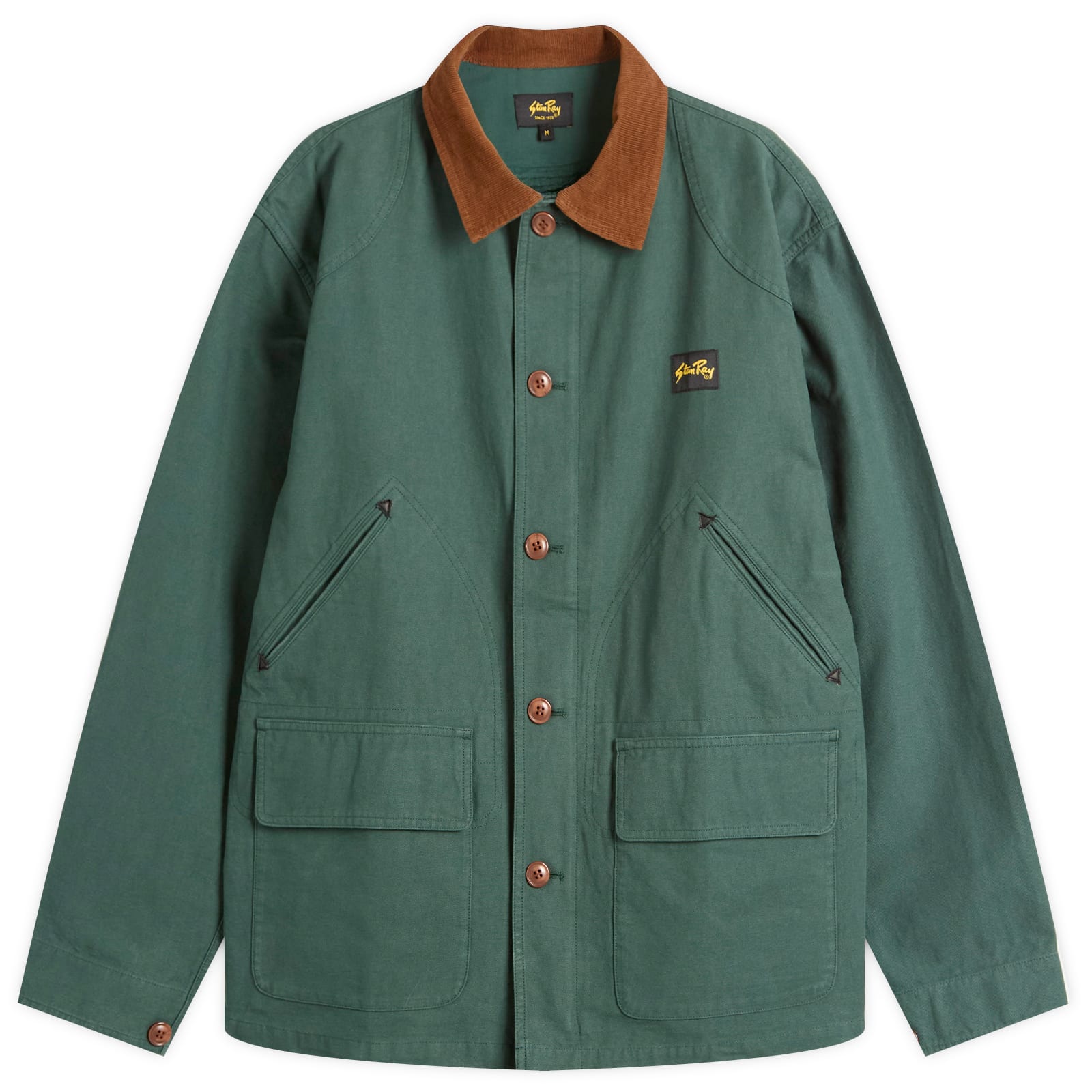 Stan Ray Men’s Hunters Jacket Botanical Green