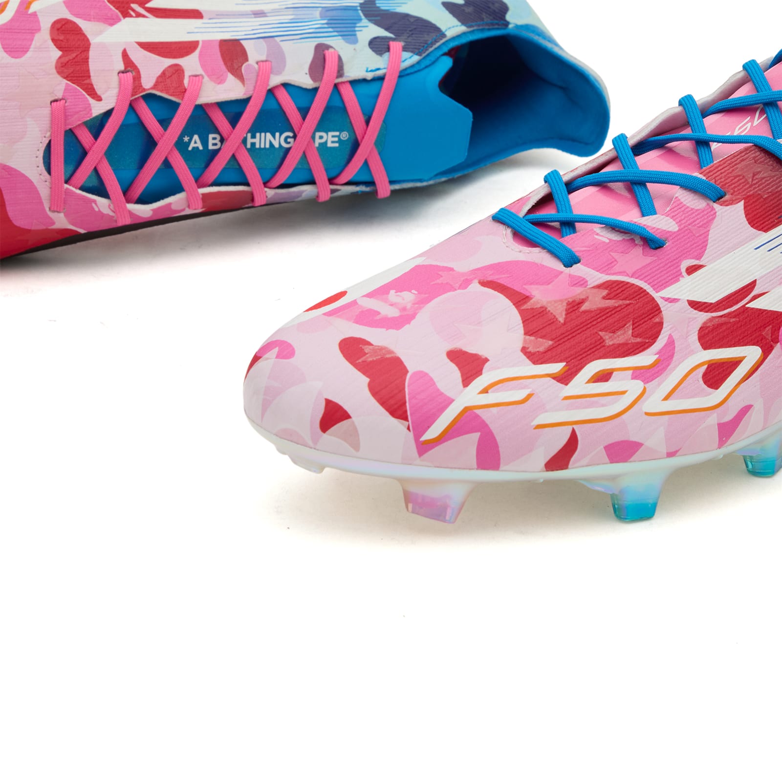 X BAPE F50 ELITE FG | JS0573 | FOOTY.COM