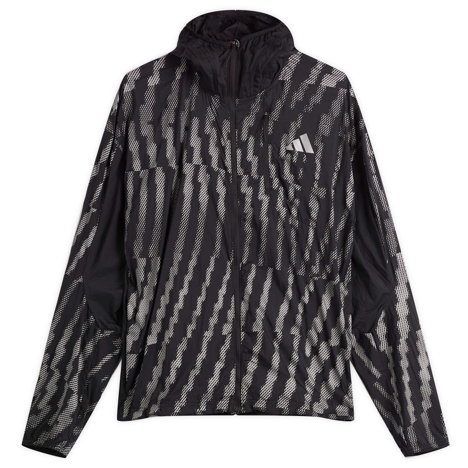 adidas Adi365 Running Reflective Jacket Black & Reflective Silver | END. (GB)