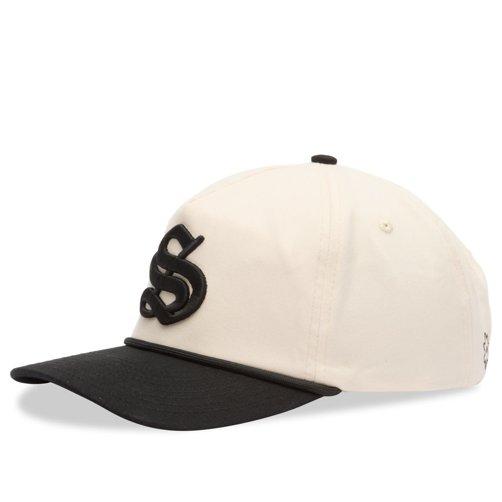 Sundays Men’s Two Tone S Cap Black