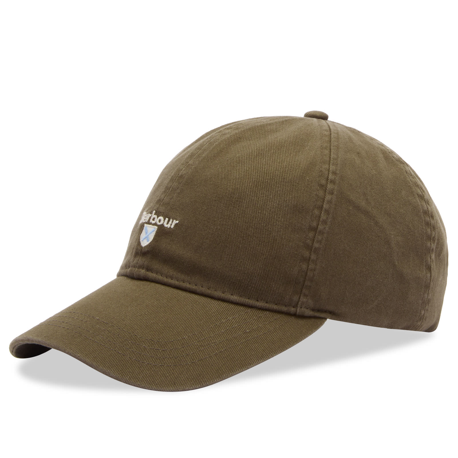 Barbour Men's Olive Cascade Sports Cap