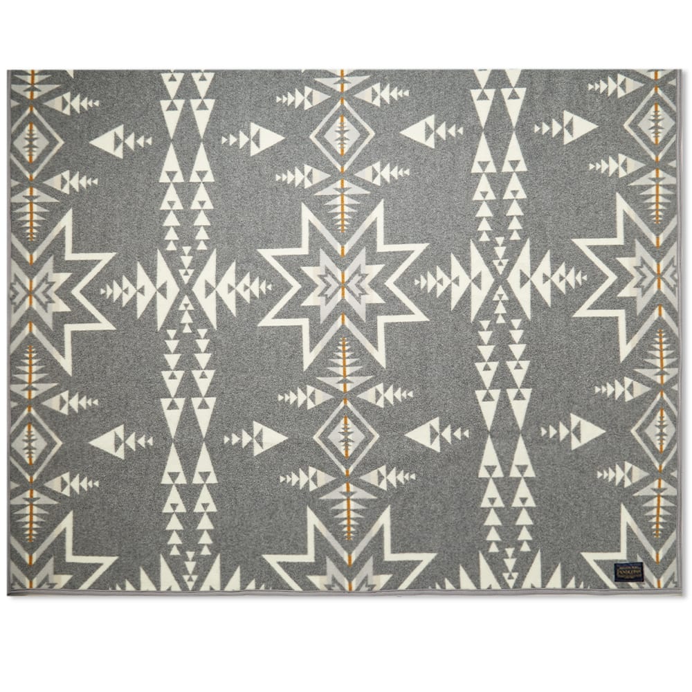 Pendleton Napped Blanket Grey END. (US)
