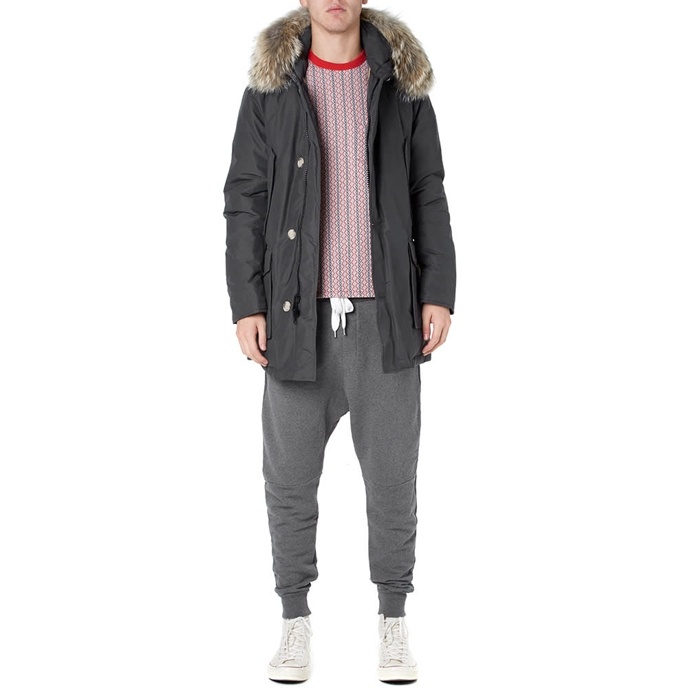Woolrich Classic Arctic Parka Charcoal (GB)