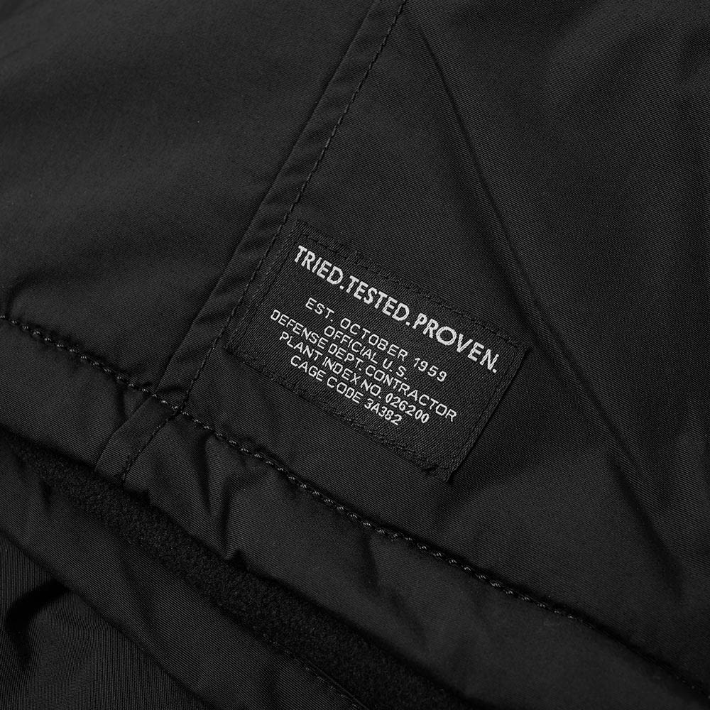 Alpha Industries WP Anorak Black | END. (US)