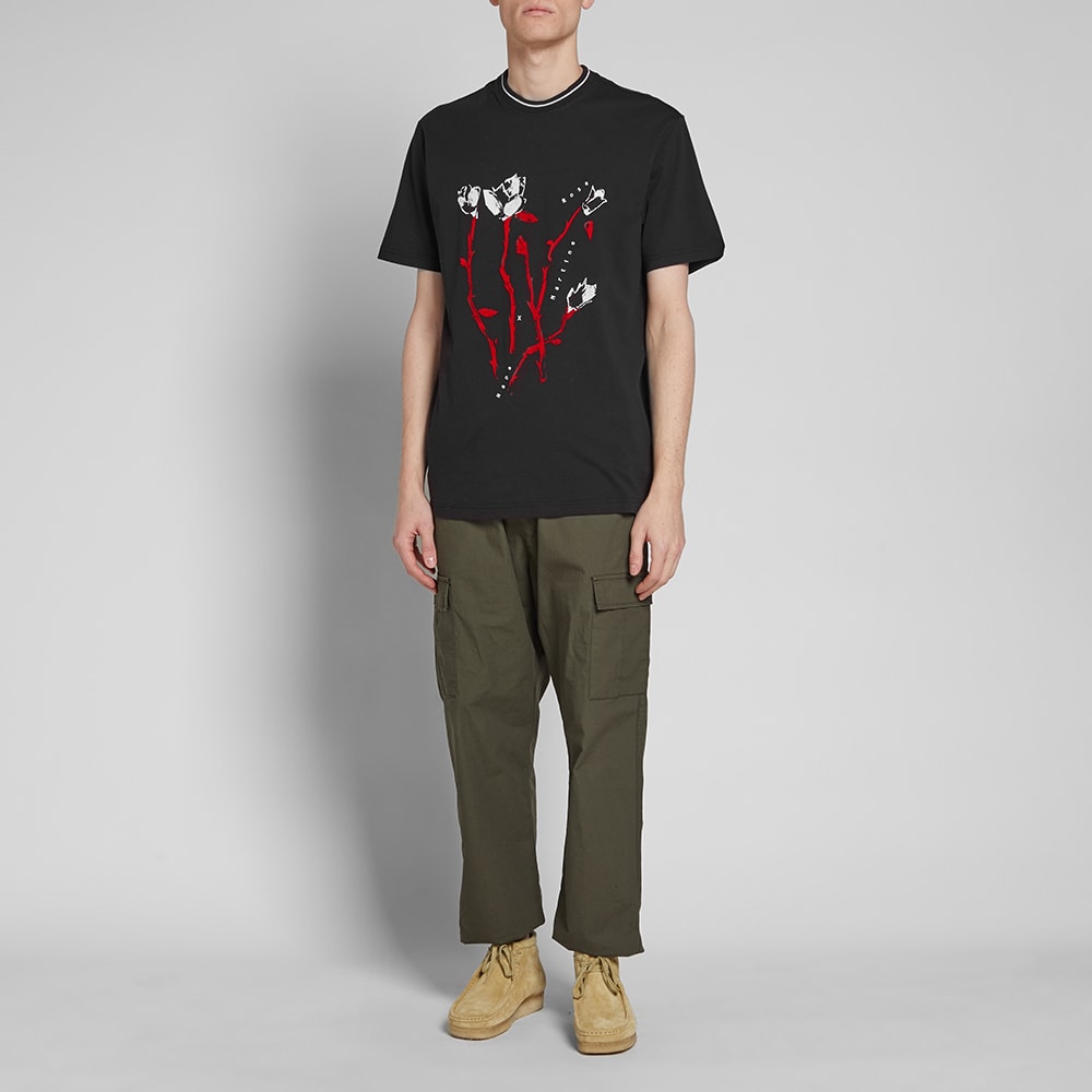 Napa by Martine Rose S-Osorno Tee Black | END. (US)