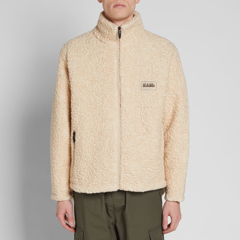 Napa by Martine Rose T-Emin Wool Jacket Natural | END.