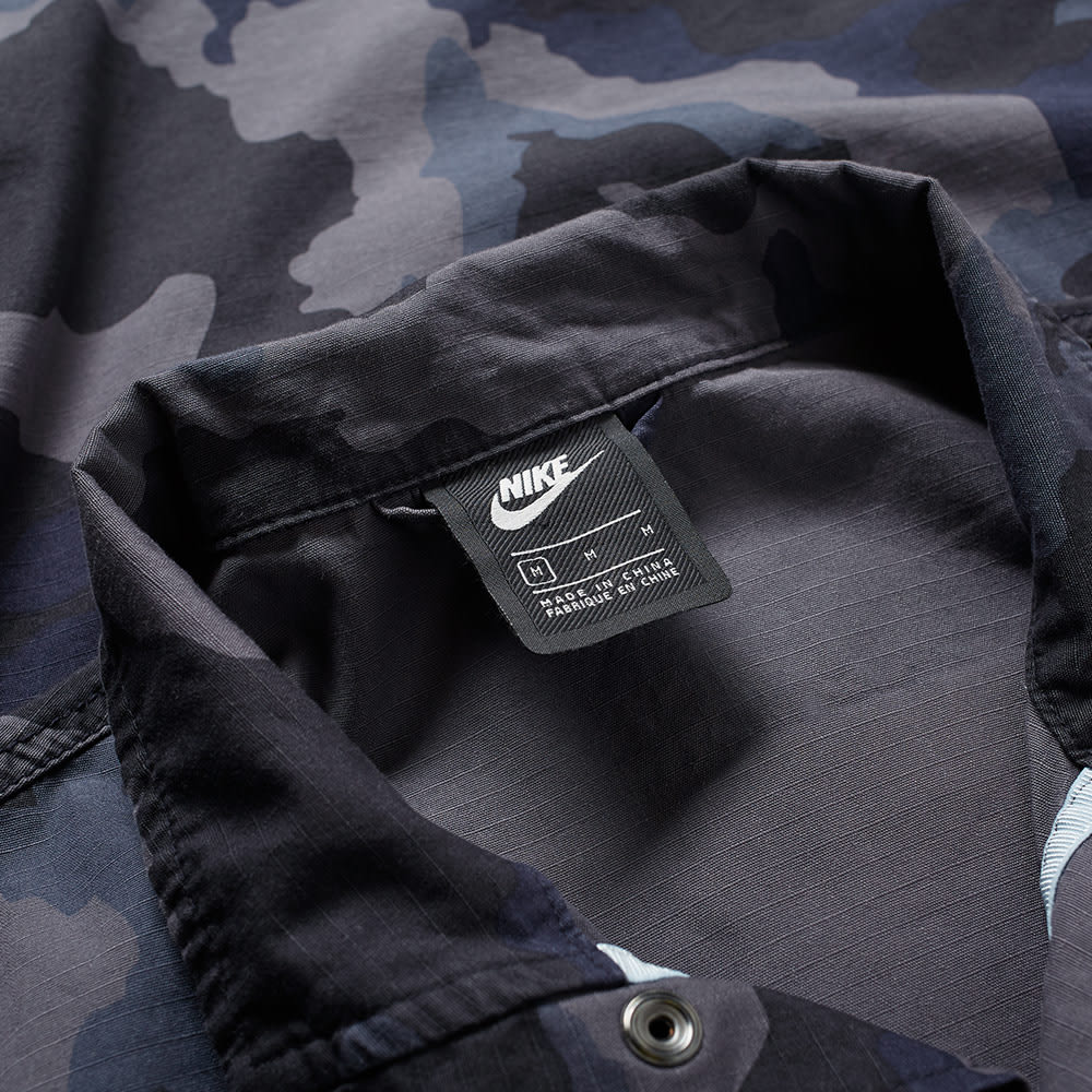 mens nike camo jacket