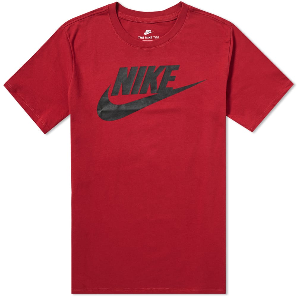 Nike Futura Icon Tee Red Crush & Black | END.