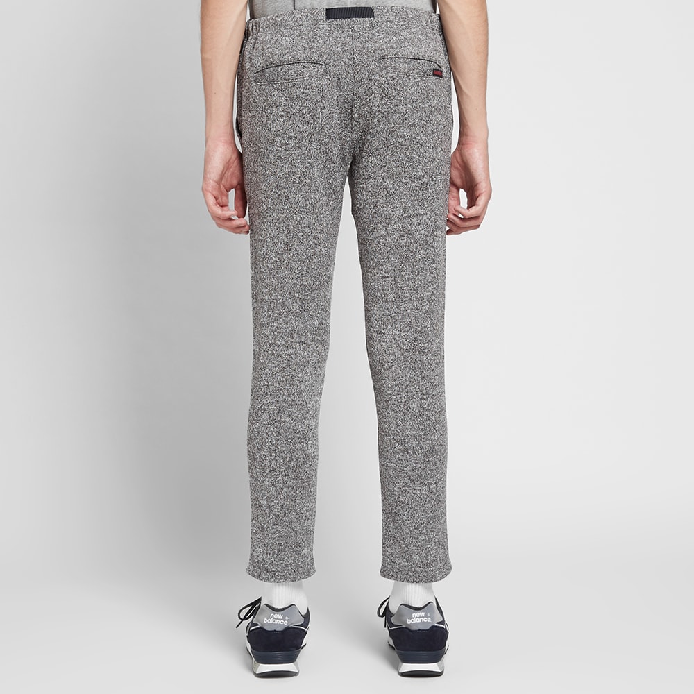 Gramicci Bonding Knit Fleece Slim Pant Grey & Navy END. (UK)