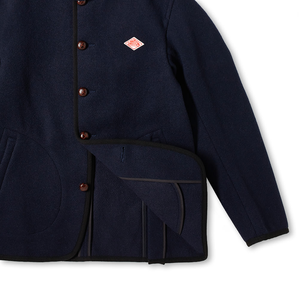 Danton Double Sided Fleece Jacket Navy 