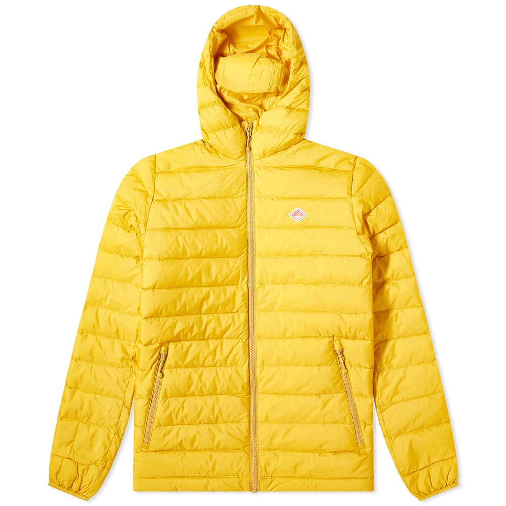 jaket mustard