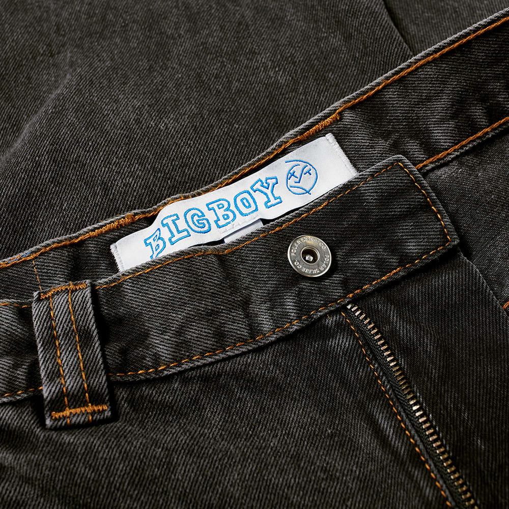 Polar Skate Co. Big Boy Work Pant Washed Black END. (UK)