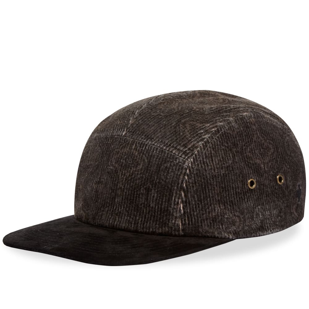 Beams Plus 5 Panel Corduroy Print Cap 