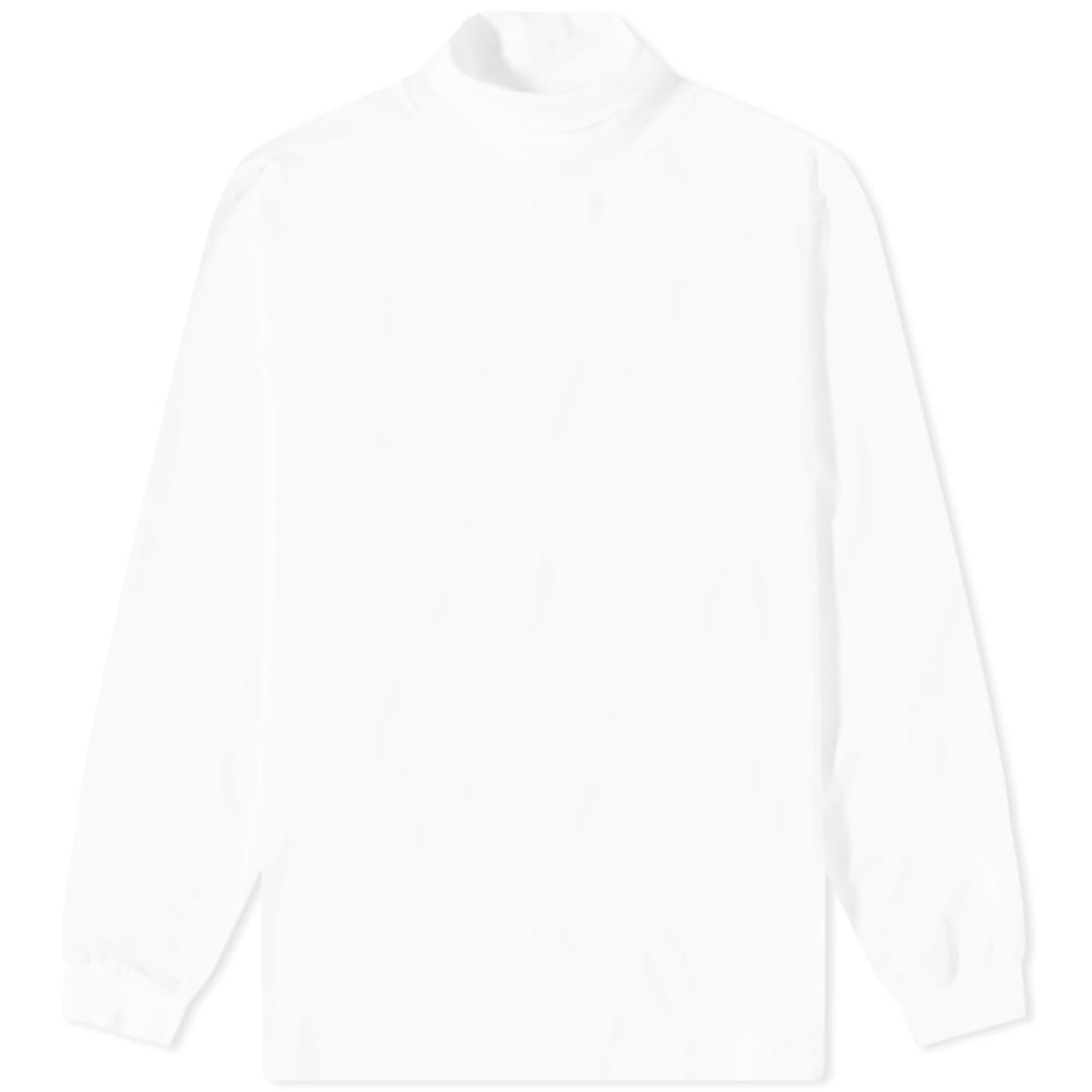 Beams Plus Long Sleeve Mock Neck Tee 