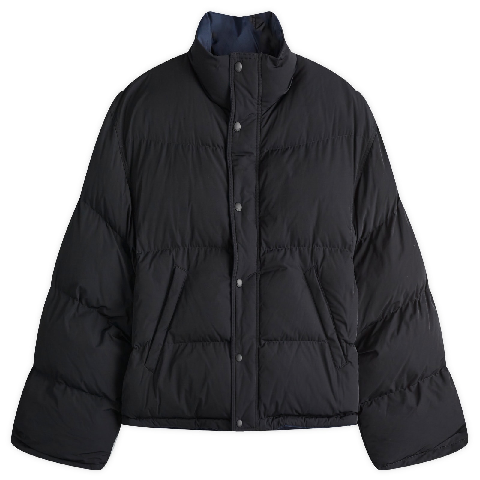 ダウンジャケット・コート BALENCIAGA REVERSIBLE RED AND BLACK DOWN JACKET Balenciaga Reversible red and black down jacket in technical