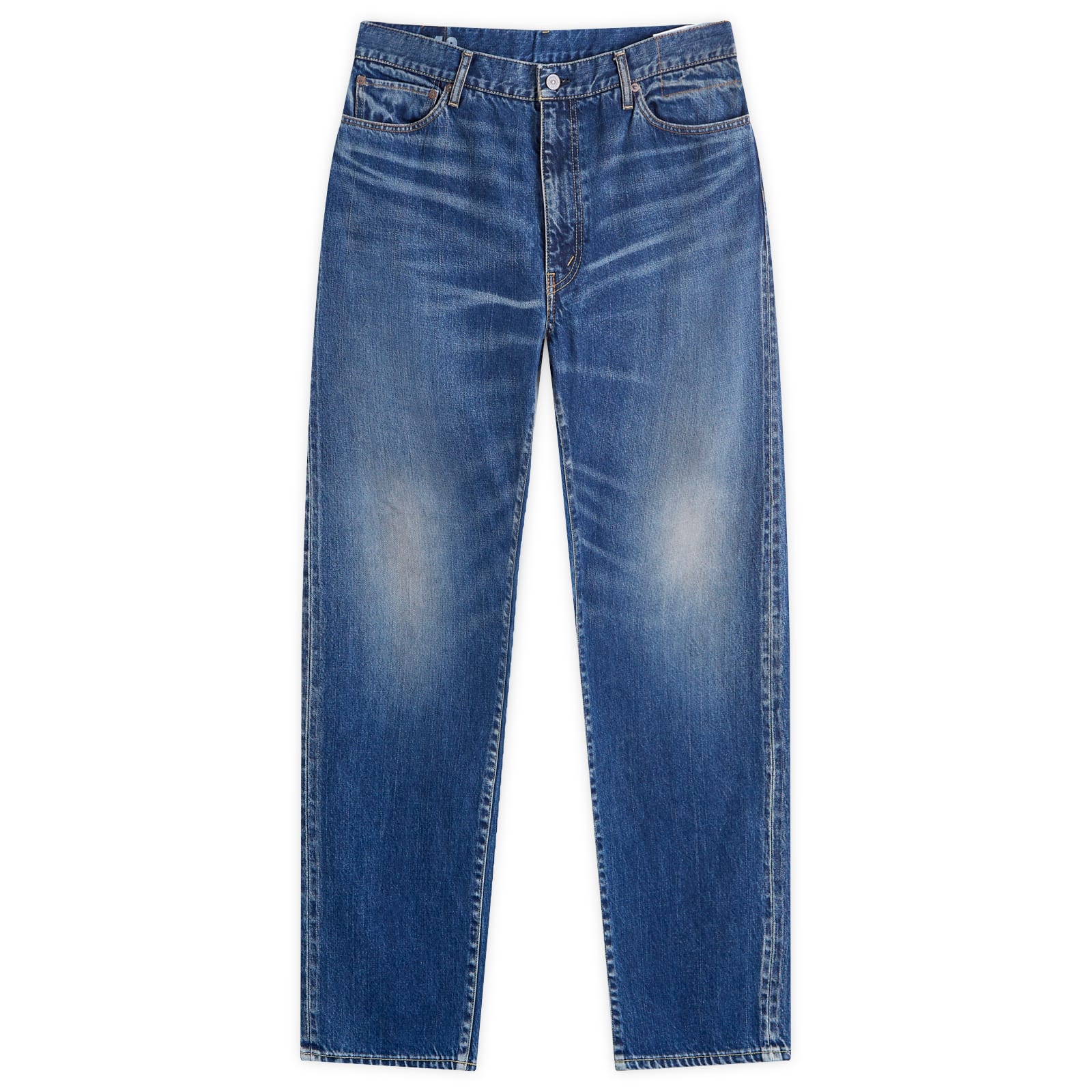 Visvim Social Sculpture 05 Damaged-42 Jeans Blue | END. (US)