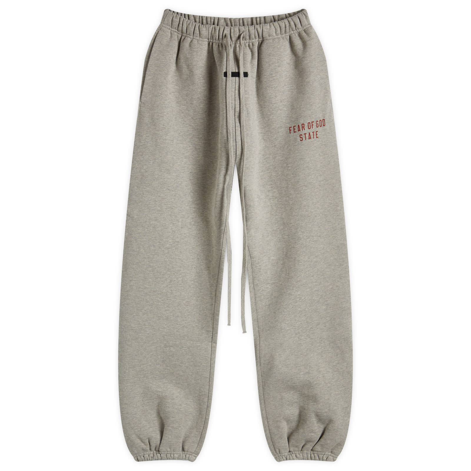 Fear of God ESSENTIALS Fleece Sweatpant Dark Heather | END. (US)