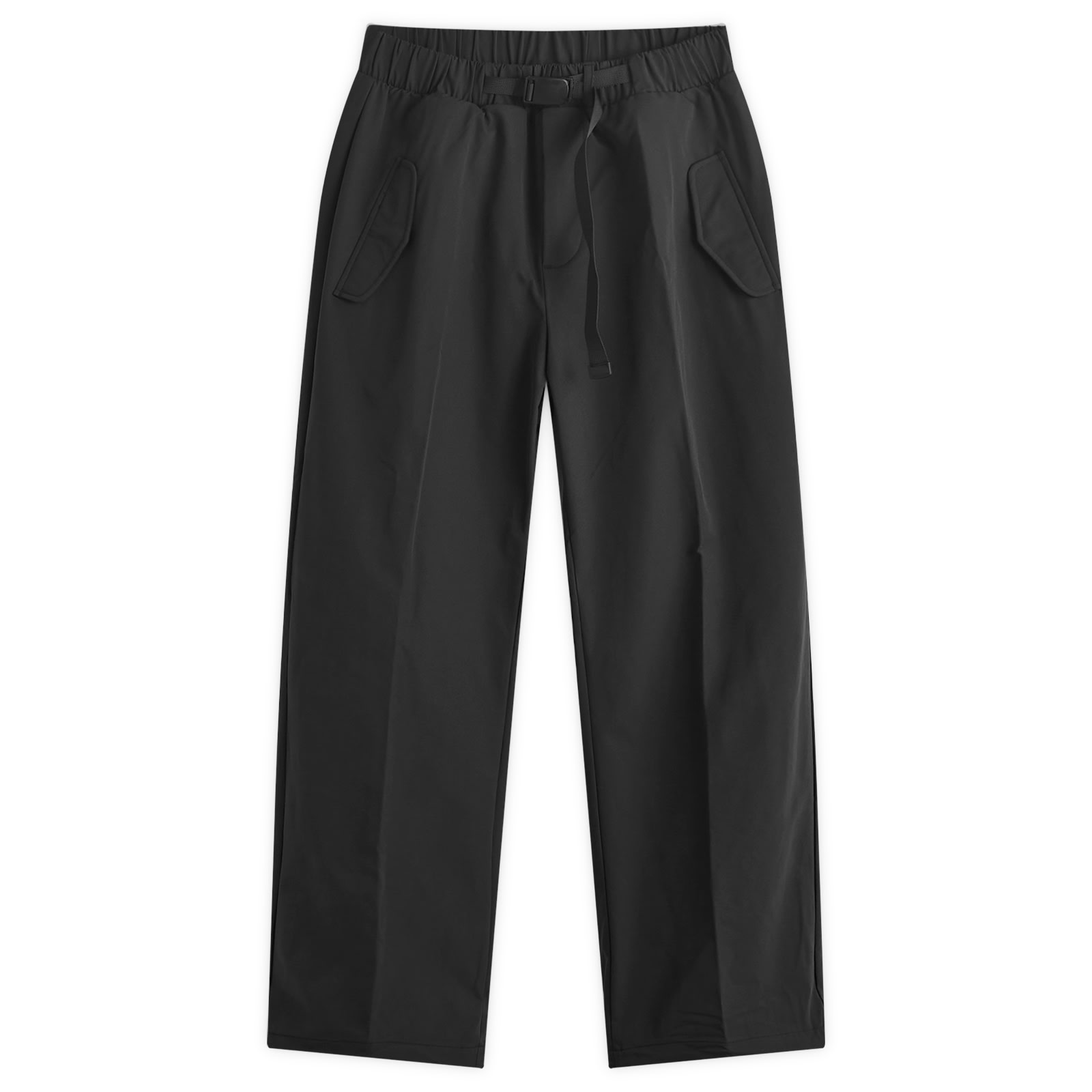KA_YO_Prototype Men's Parachute Pants Charcoal - Curated Menswear