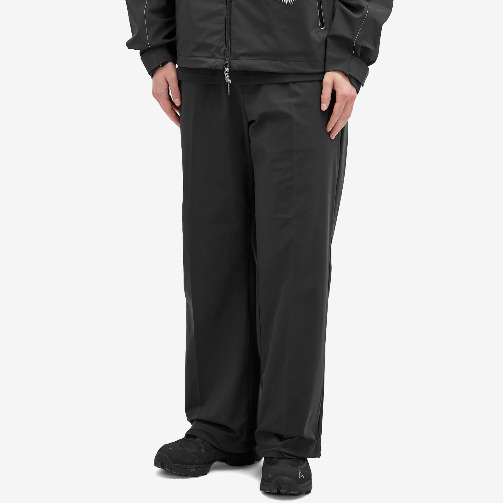KA_YO_Prototype Men's Parachute Pants Charcoal - Curated Menswear