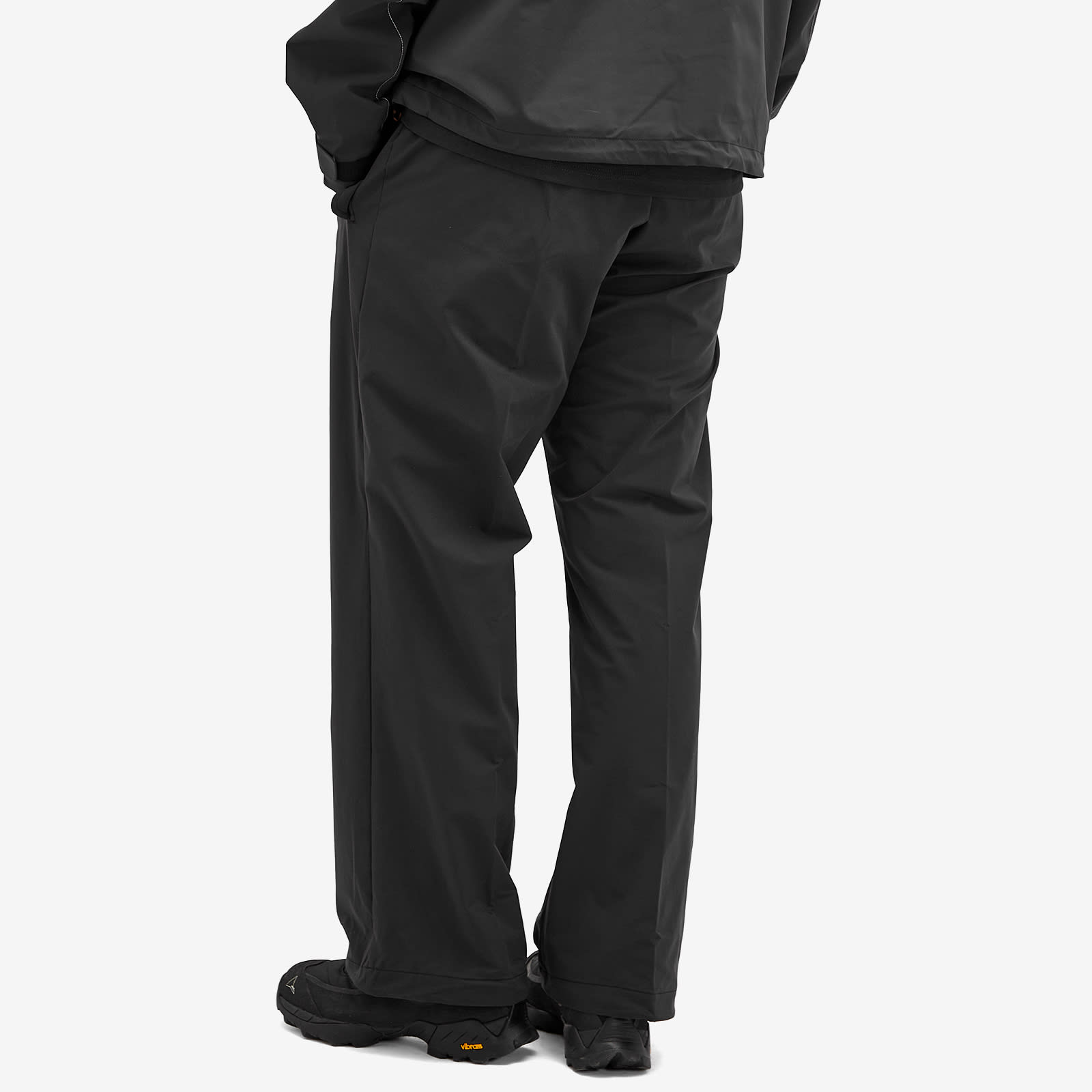 KA_YO_Prototype Men's Parachute Pants Charcoal - Curated Menswear