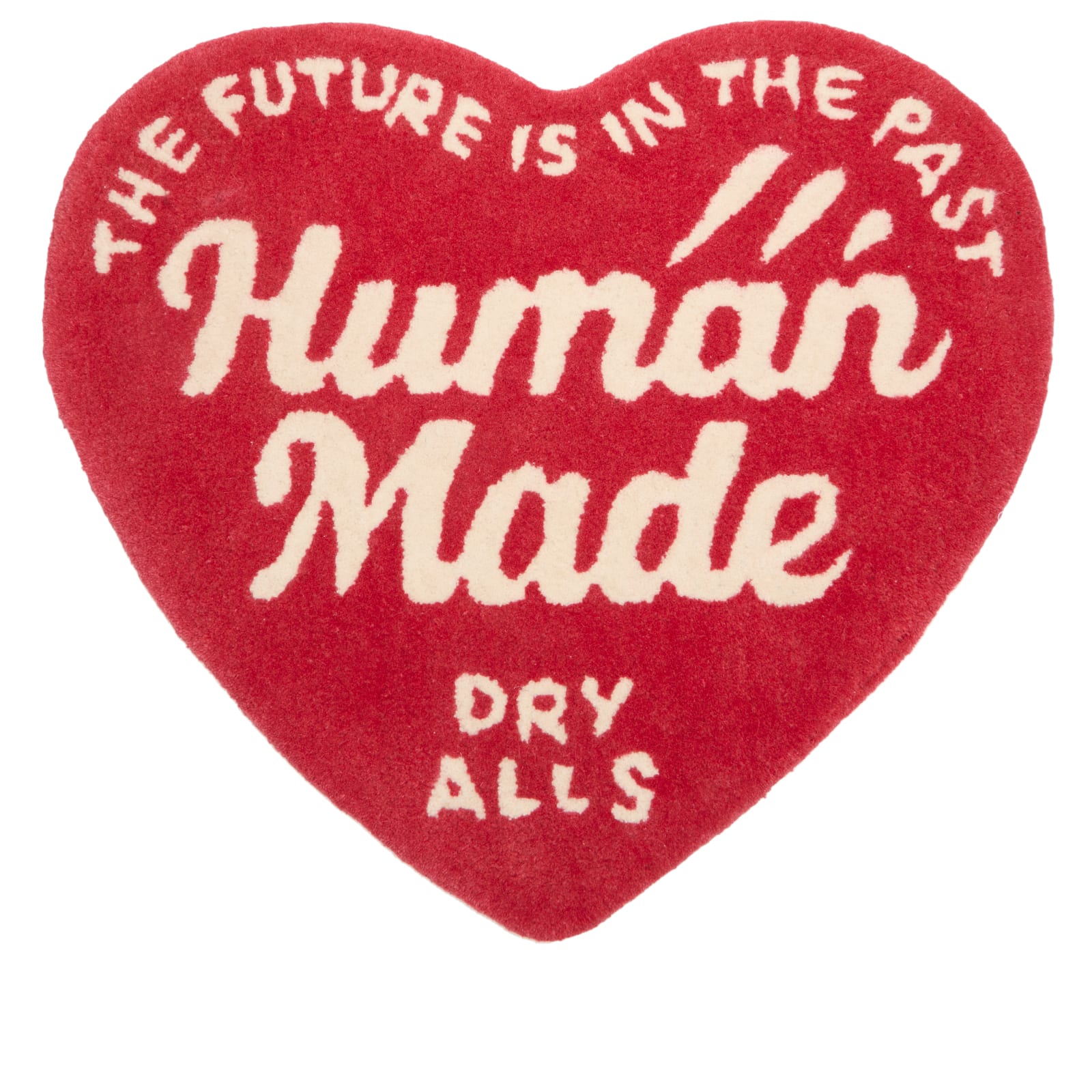 HUMAN MADE Heart Rug small red 新品未使用 HUMAN MADE HEART RUG SMALL – HUMAN MADE Inc.
